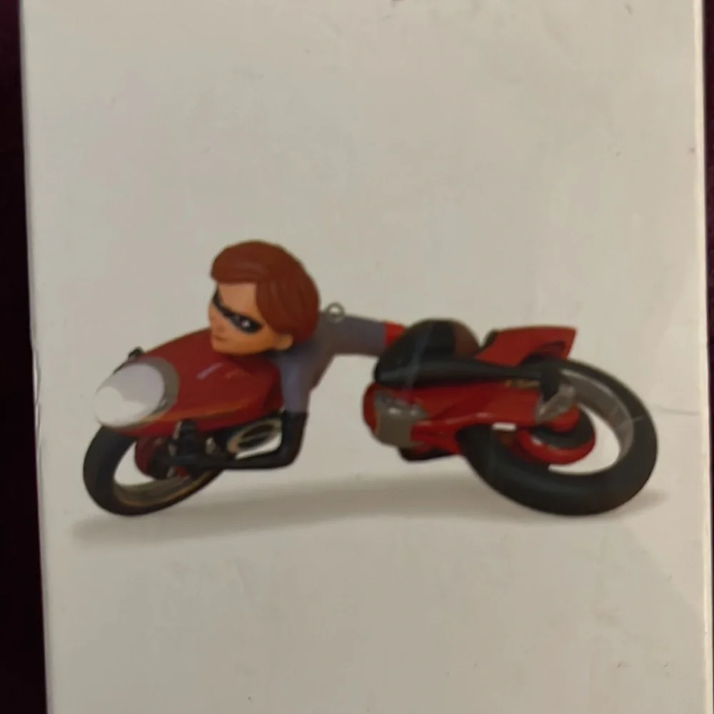 New Incredibles 2 Elastigirl Rides Again ornament